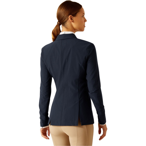 Ariat Womens Artico 2.0 Long Sleeve Show Coat 10048929 - Show Navy